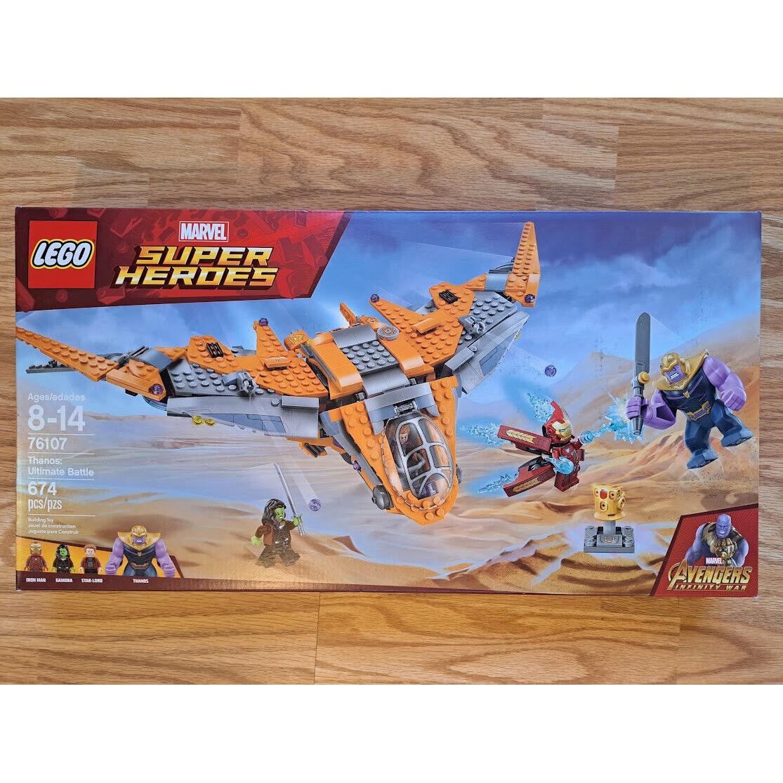 Lego Marvel Super Heroes Thanos: Ultimate Battle 76107 Mimb