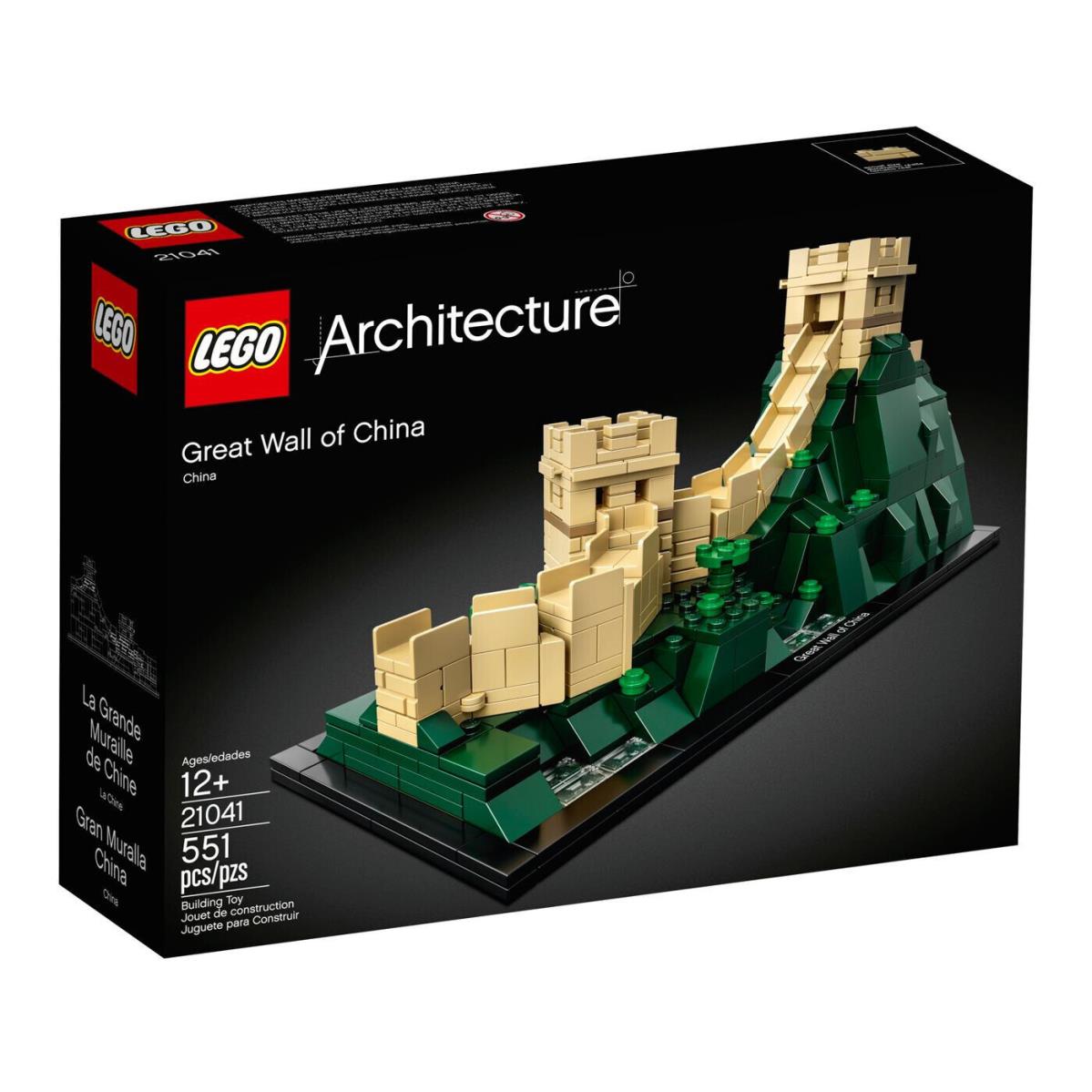 Lego Architecture 21041 Great Wall of China