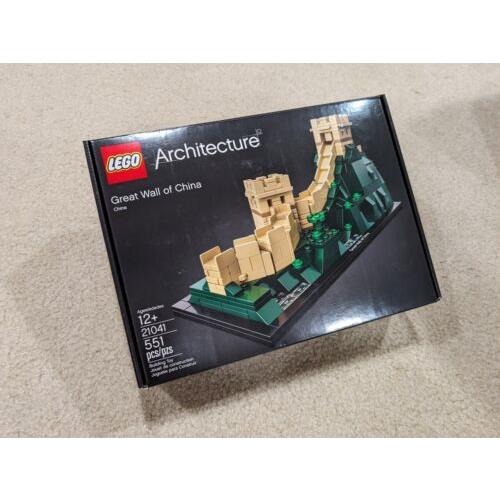 Nisb - Complete Retired Lego Architecture: Great Wall of China 21041