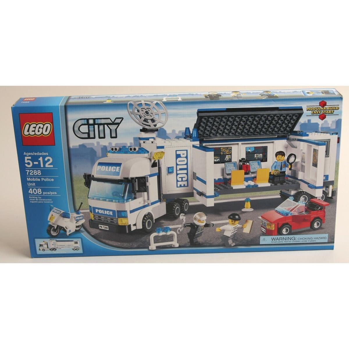 Lego City Police Set 7288 - Mobile Police Unit