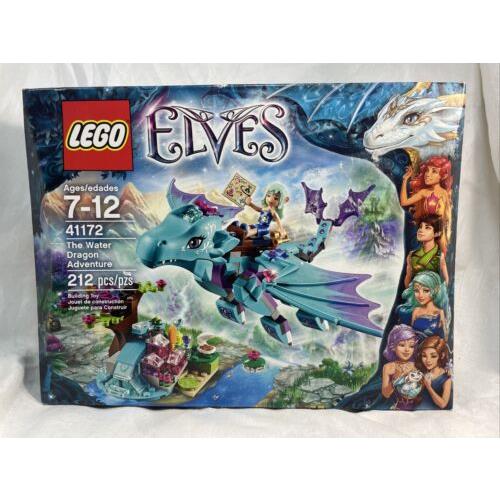 Lego Elves 41172 The Water Dragon Adventure Box Retired