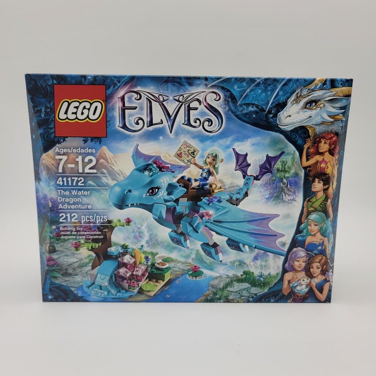 Lego Elves The Water Dragon Adventure 41172 Retired
