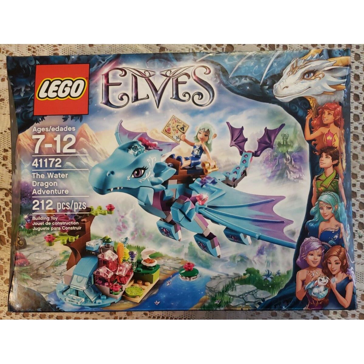 Lego 41172 Elves The Water Dragon Adventure Complete Set