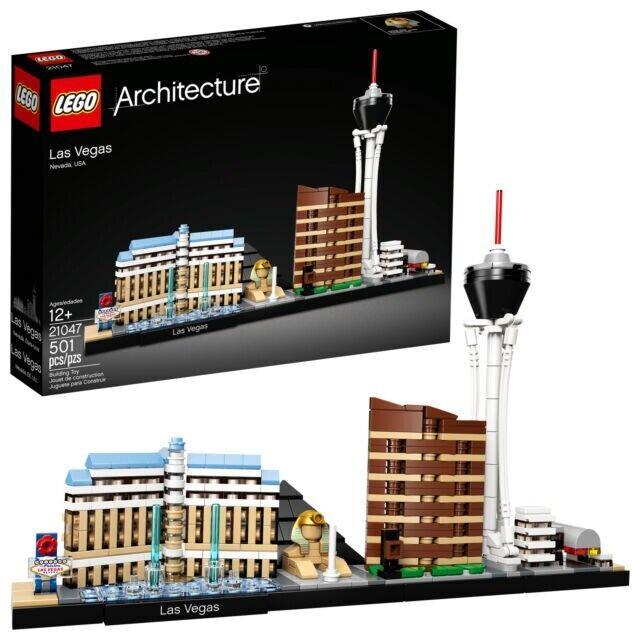 Lego 21047 Architecture Las Vegas - in Box - Retired