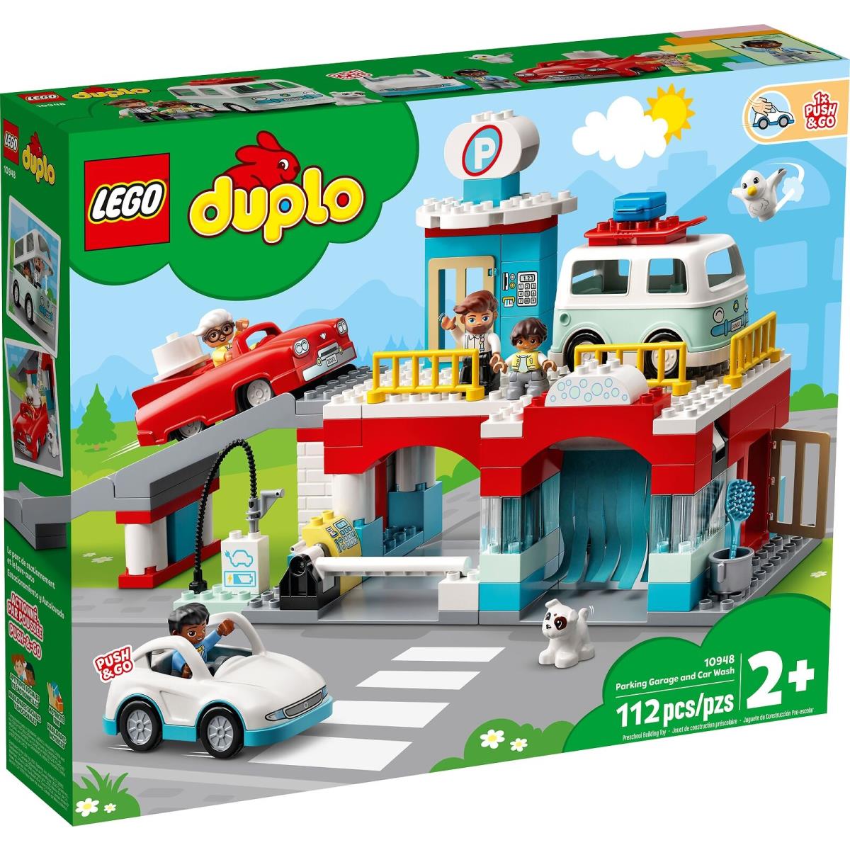 Lego Duplo: Parking Garage and Car Wash 10948