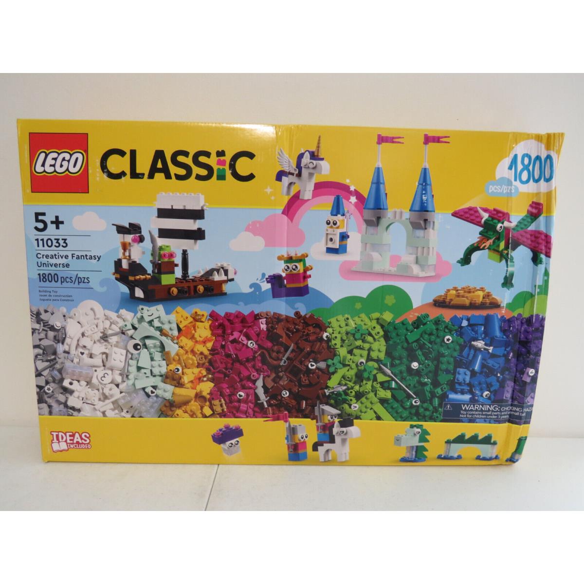 Lego Classic Creative Fantasy Universe 11033 Building Toy Set Read