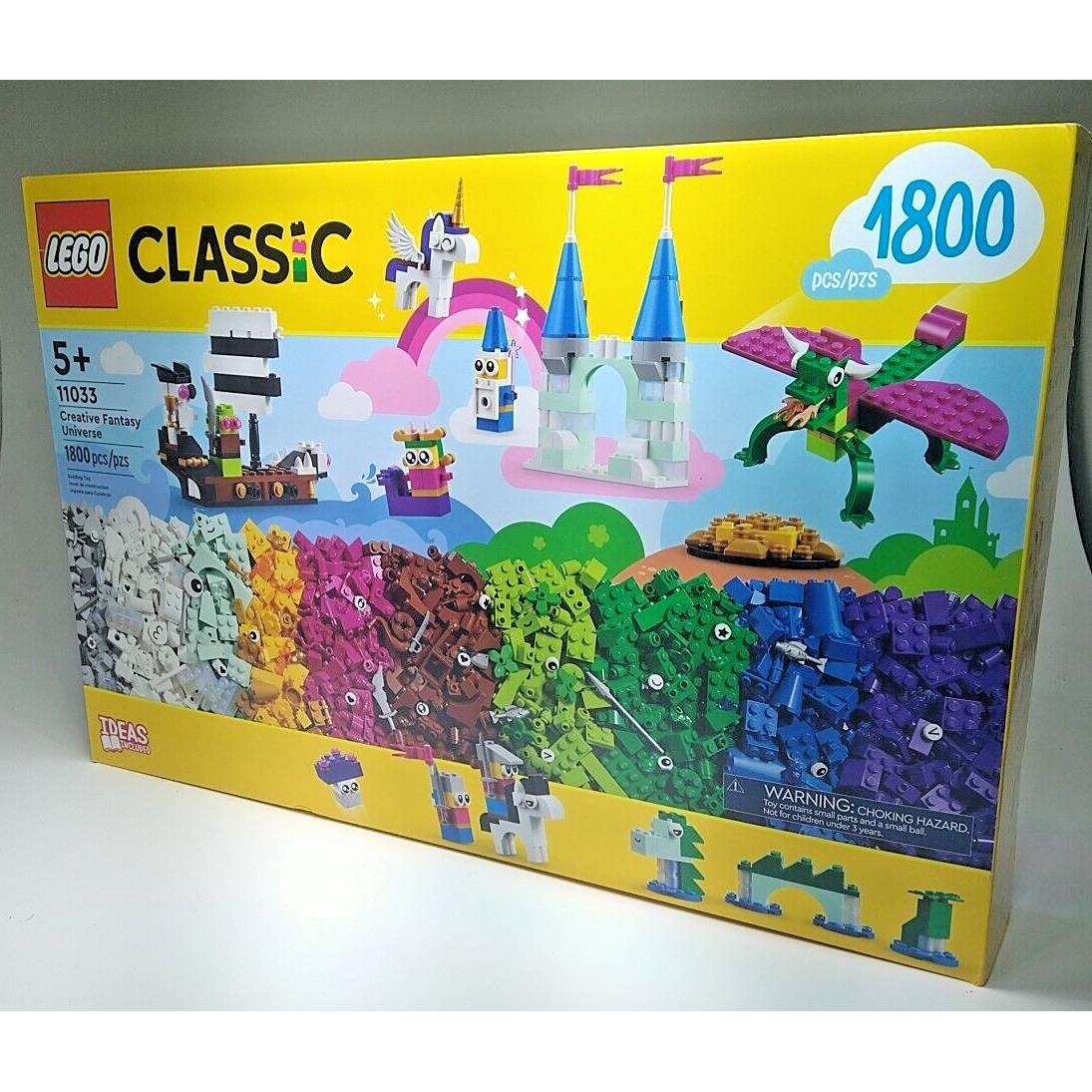 Lego 11033 Classic Creative Fantasy Universe