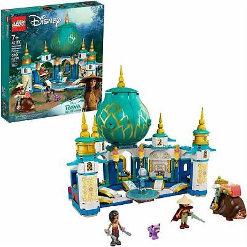 Lego Disney Raya and The Heart Palace 43181 Imaginative Toy Building Kit