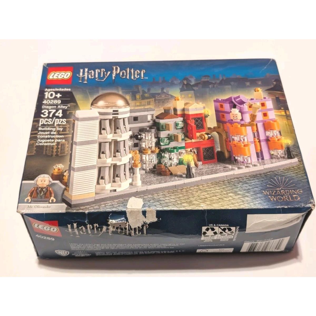 Lego 40289 Harry Potter - Diagon Alley Microscale