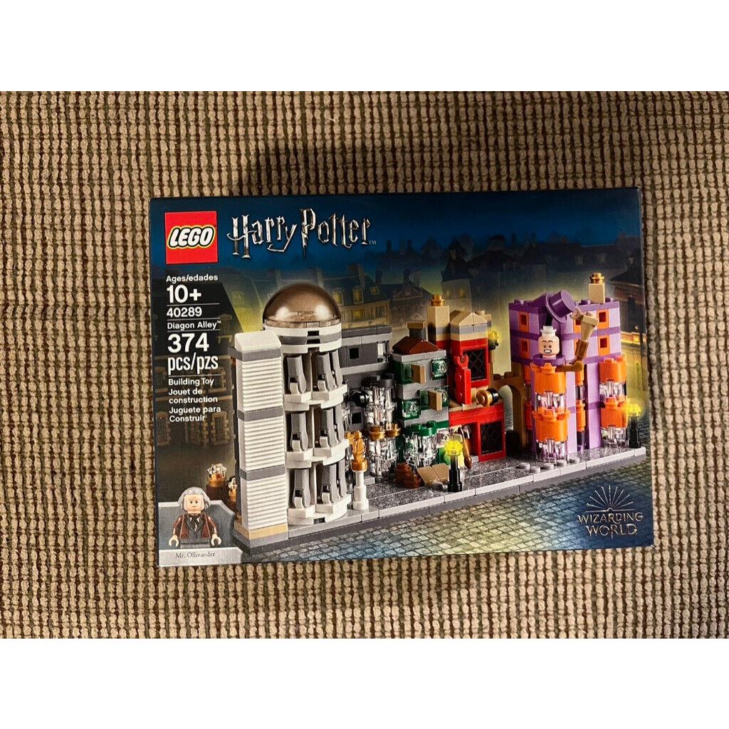 Lego Harry Potter Diagon Alley 40289 In Factory Box