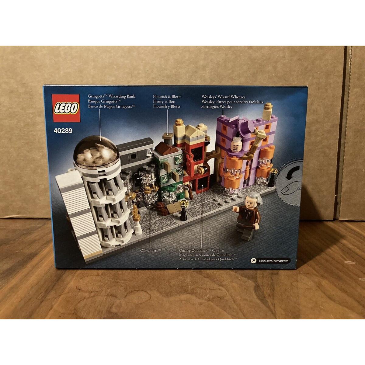 Lego Harry Potter - Diagon Alley Microbuild - 40289