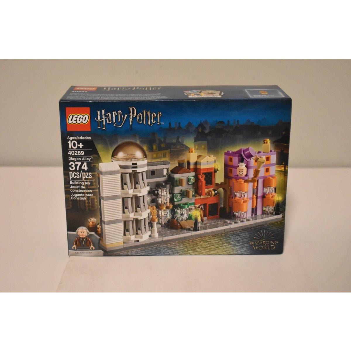 Lego 40289 Harry Potter: Diagon Alley Microscale Retired Promo