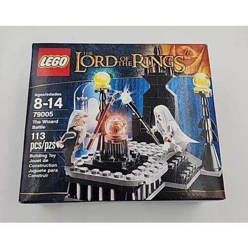 2014 Lego The Lord of The Rings 79005 The Wizard Battle Saruman vs Gandalf