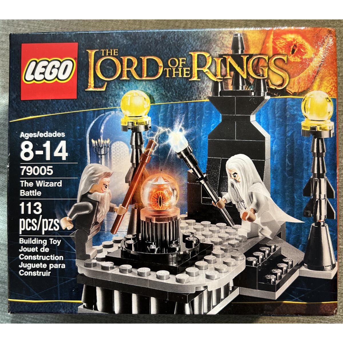Lego The Lord of The Rings - The Wizard Battle 79005 - Flawless