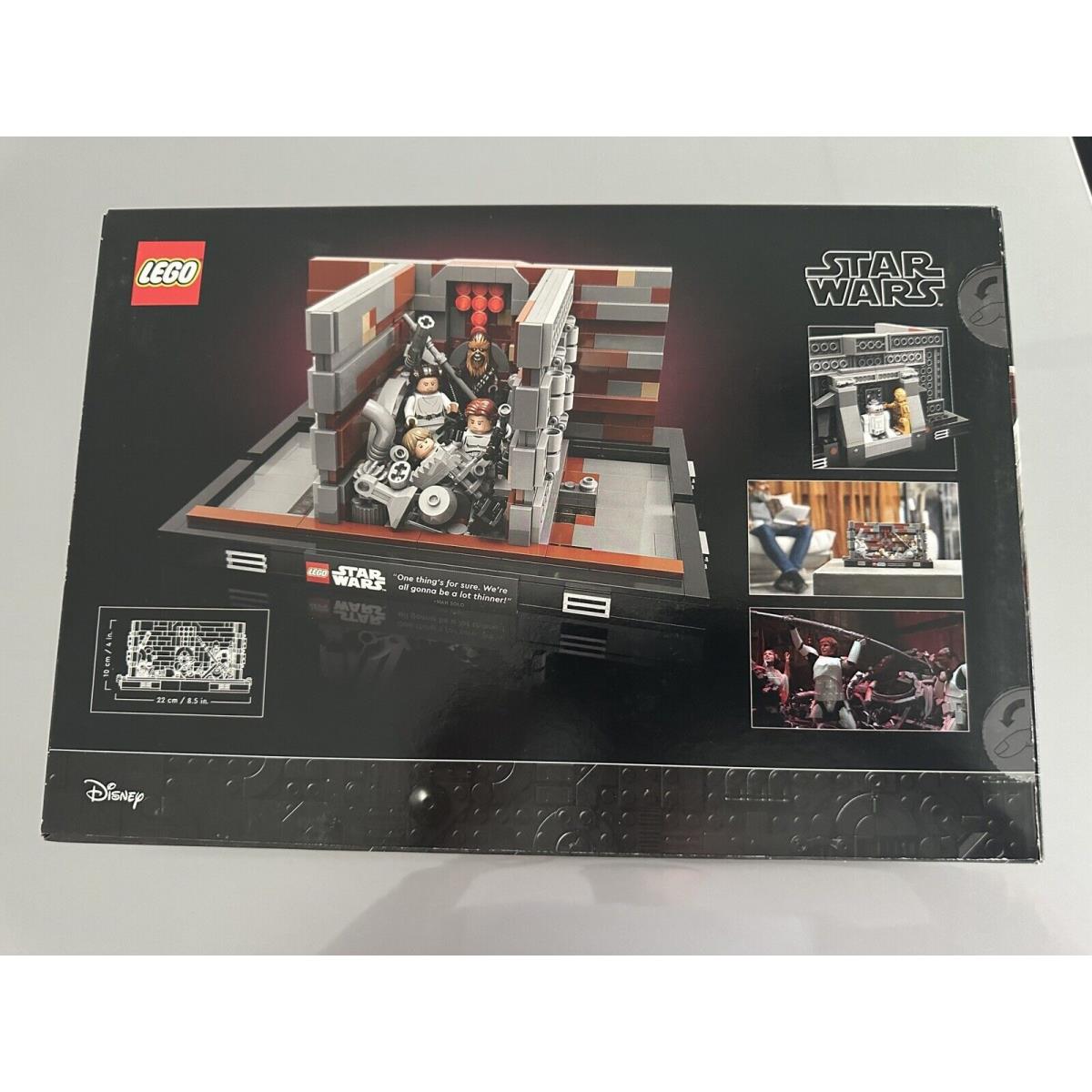 Lego Star Wars: Death Star Trash Compactor Diorama 75339 Retired Factory