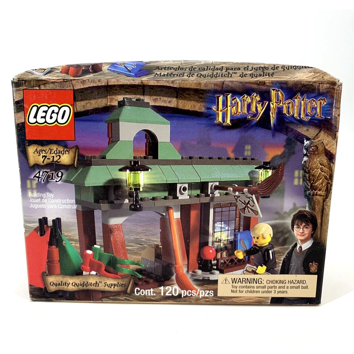Lego 4719 Harry Potter Quality Quidditch Supplies Retired