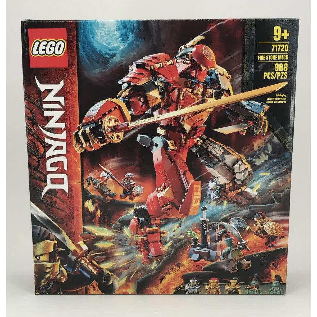 Lego Ninjago Fire Stone Mech 71720 Building Toy