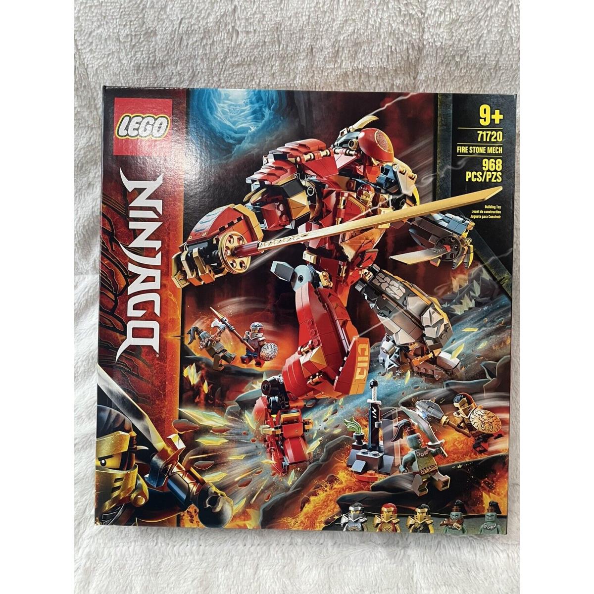 Lego Fire Stone Mech Ninjago 71720