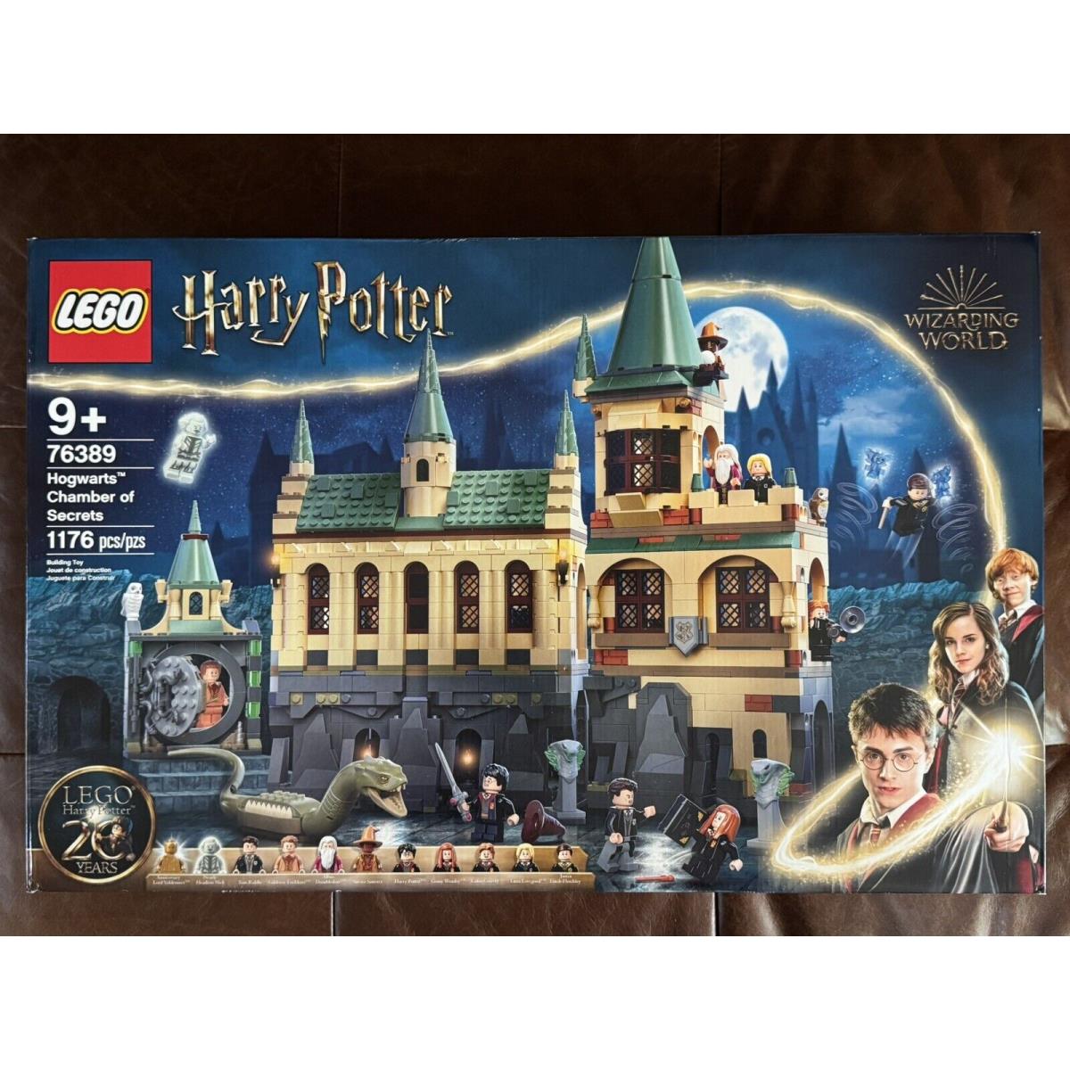 Lego Harry Potter: Hogwarts Chamber of Secrets 76389 - Retired