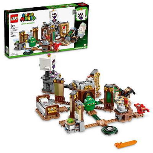Lego Super Mario Luigi`s Mansion Haunt-and-seek Expansion Set 71401