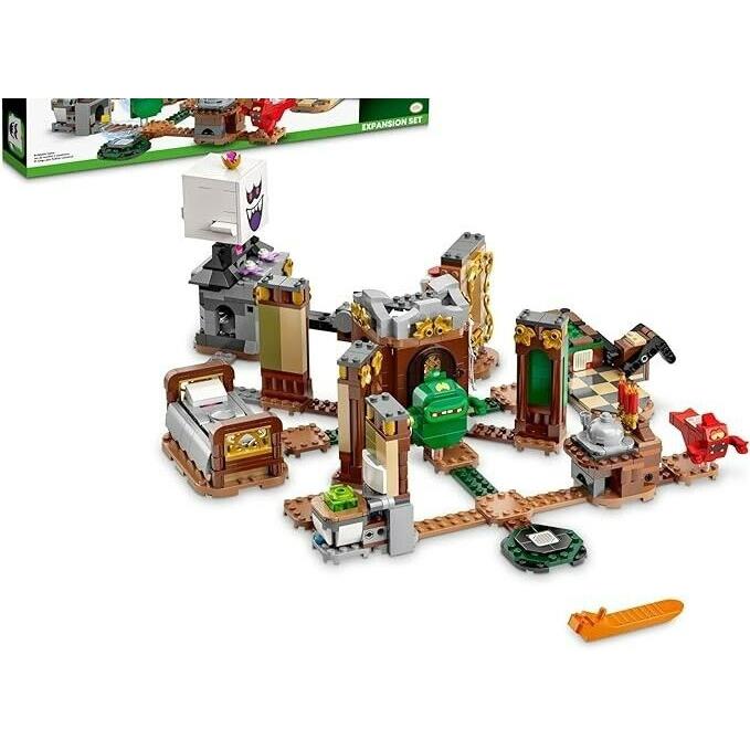 Lego Super Mario Luigi s Mansion Haunt-and-seek Expansion Set 71401 Read Descrip