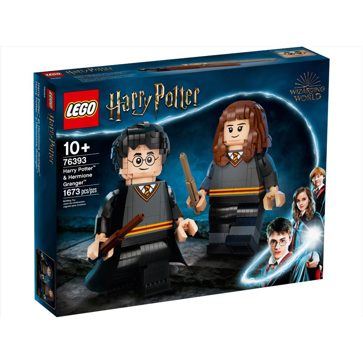 Retired Lego 76393 Harry Potter Hermione Granger-immediate Shipping