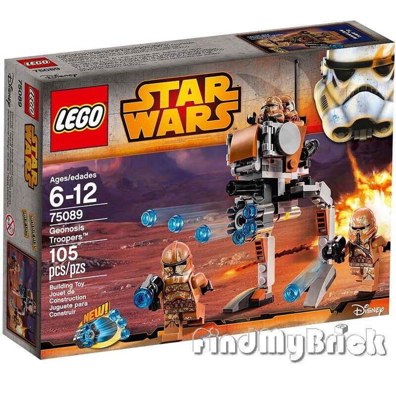 Lego Star Wars 75089 Geonosis Troopers Set - Airborne Trooper Walker