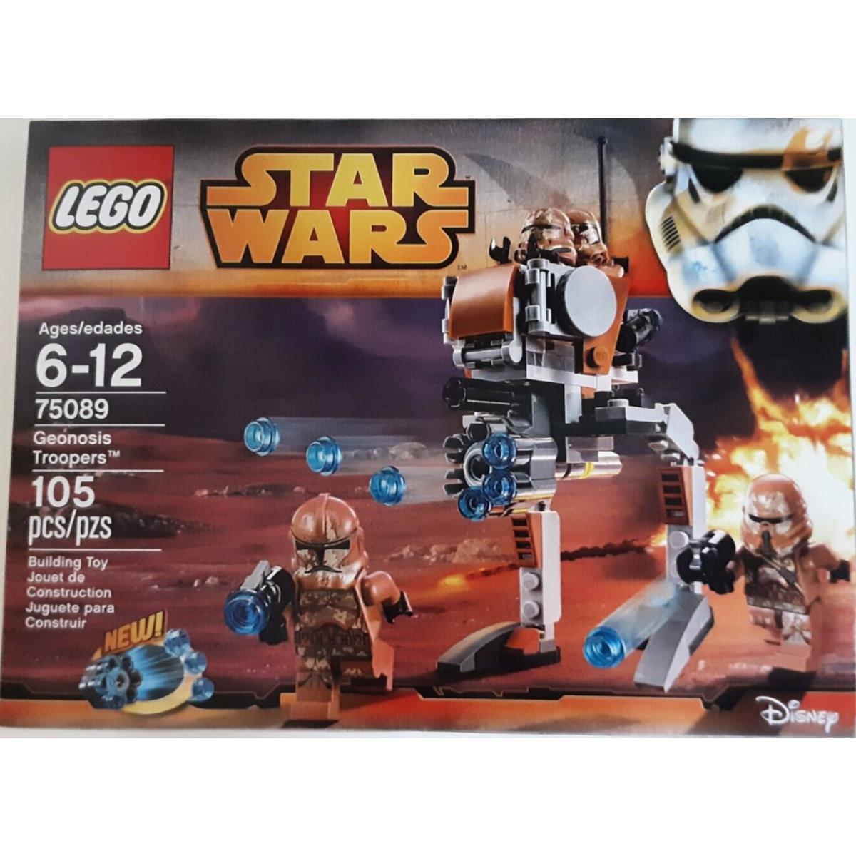 Lego Star Wars 75089 Geonosis Troopers Set - Airborne Trooper Walker