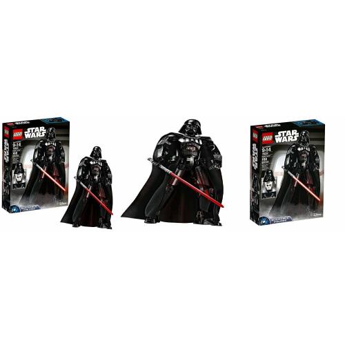 Lego Star Wars Darth Vader 75534 Building Kit 168 Piece Multicolor