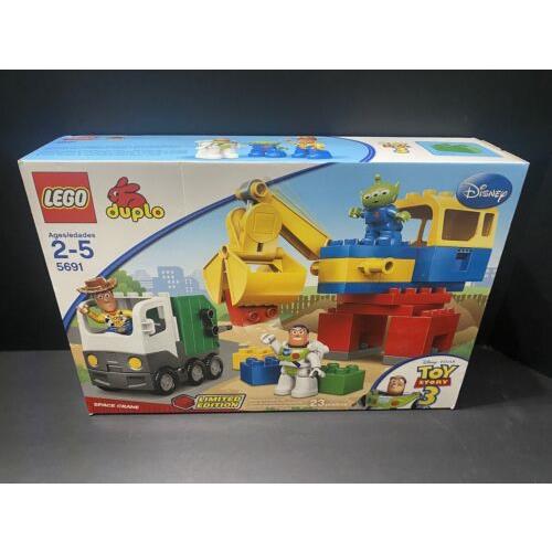 Lego Duplo Disney Toy Story Space Crane 5691 Set