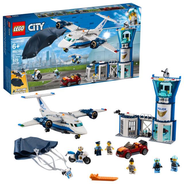 Lego City Sky Police Air Base Set 60210