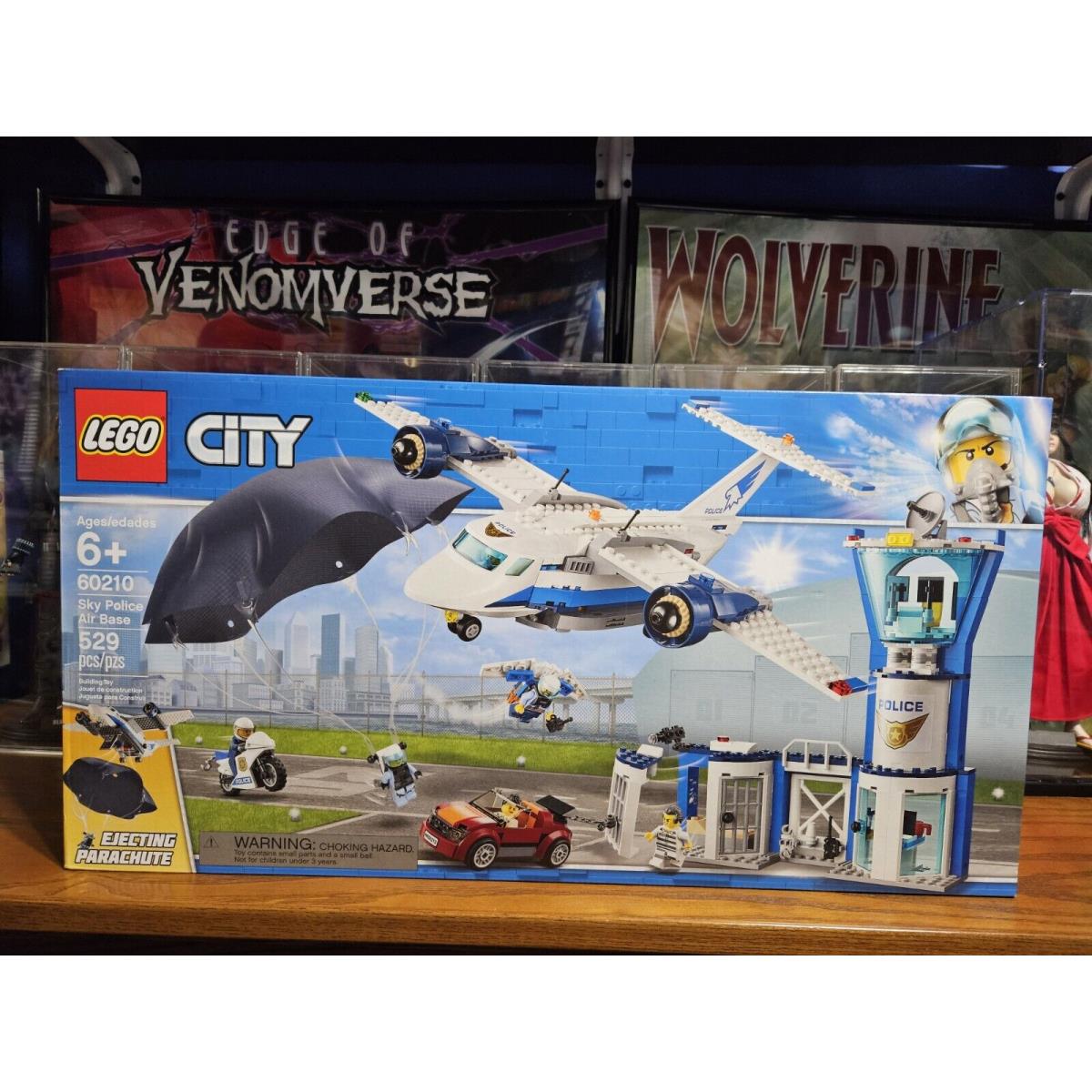 Lego City: 60210 Sky Police Air Base Set