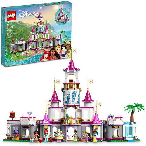 Lego Disney Princess Ultimate Adventure Castle 43205 Toy Brick