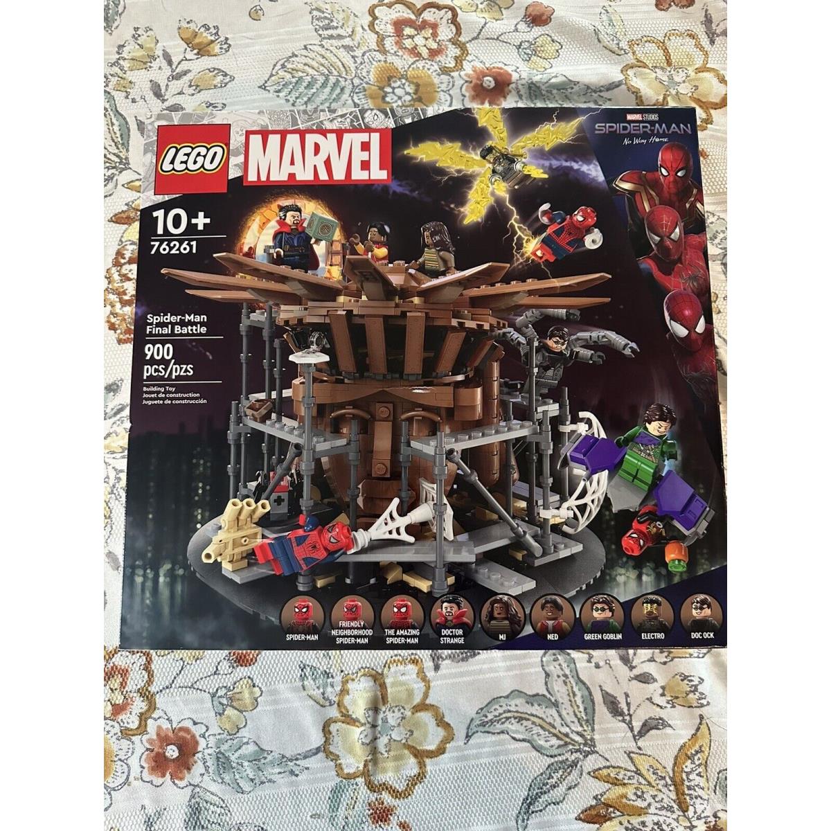 Lego Super Heroes: Spider-man Final Battle 76261 -sealed