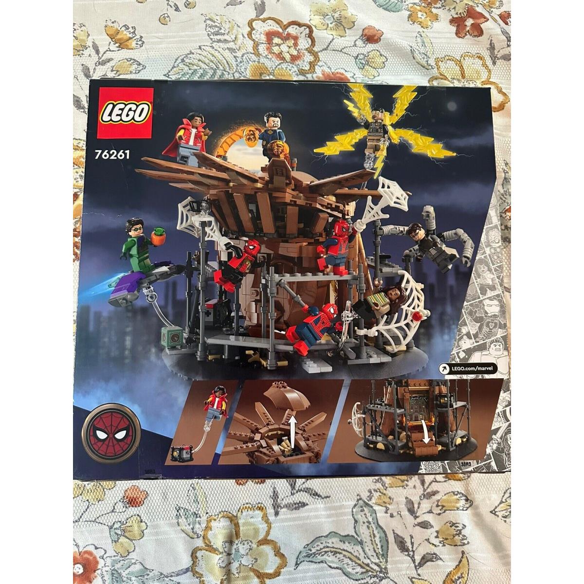 Lego Super Heroes: Spider-man Final Battle 76261 -sealed