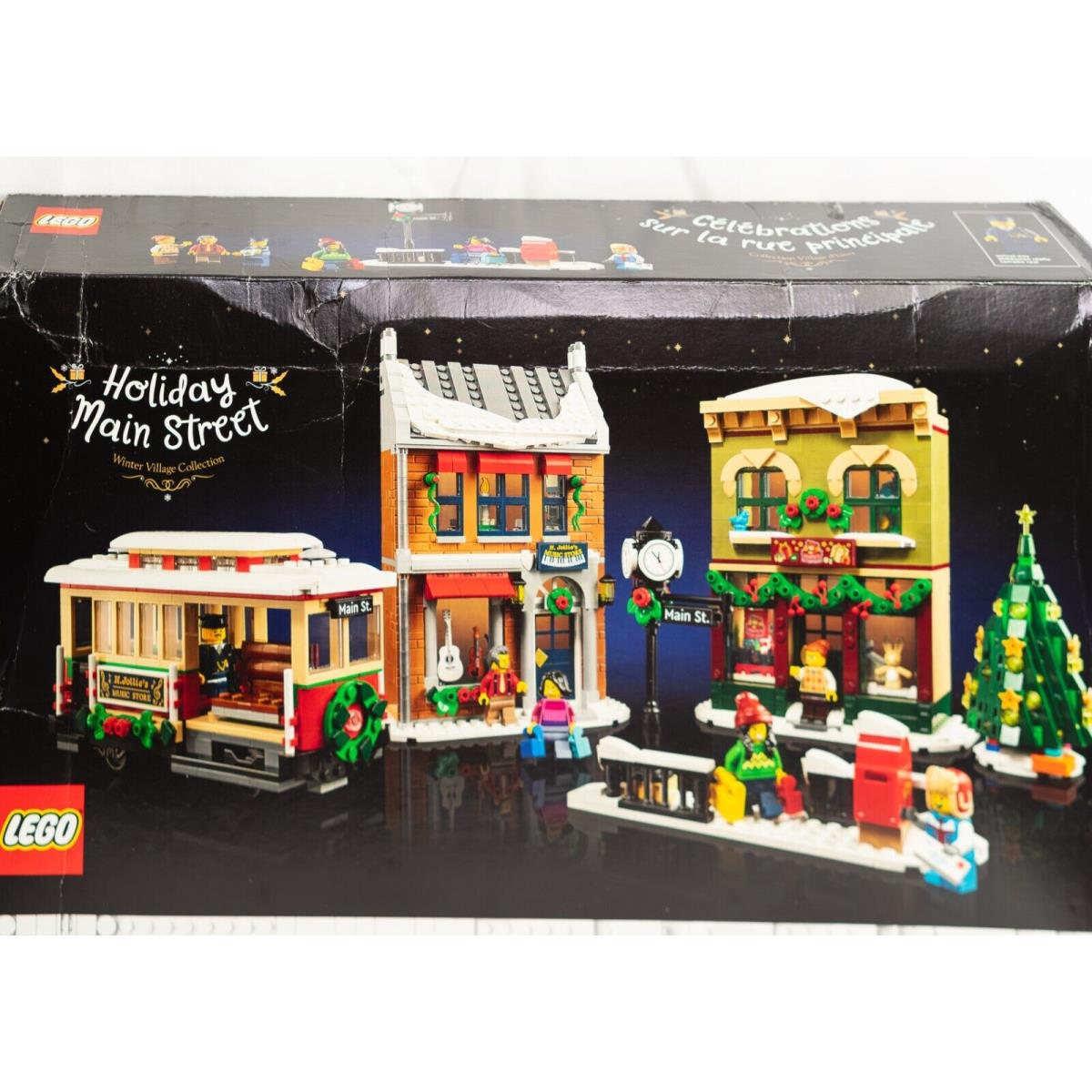 Lego Icons: Holiday Main Street 10308