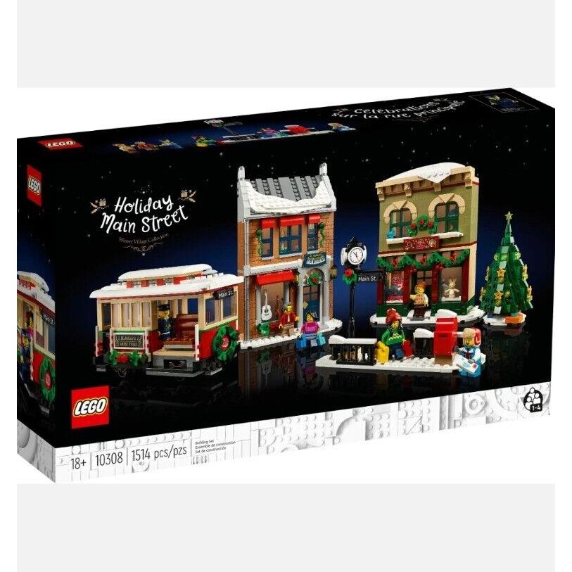 Lego Icons Holiday Main Street 10308