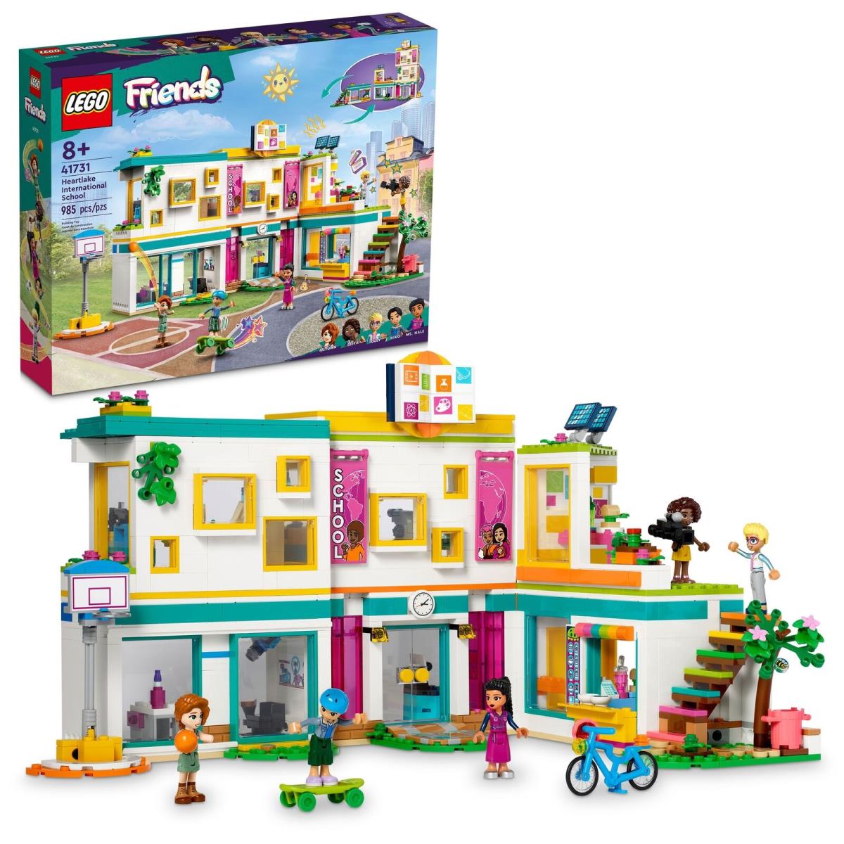 Lego Friends: Heartlake International School Set 41731