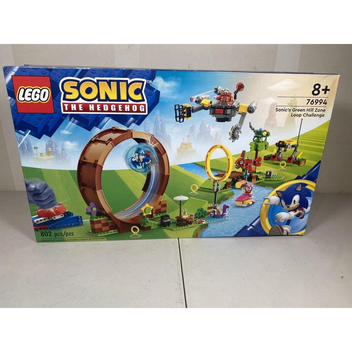 Lego 76994 Sonic The Hedgehog Sonic s Green Hill Zone Loop Challenge