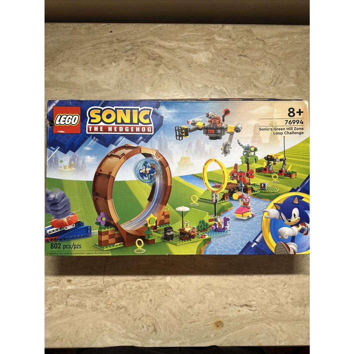 Lego Sonic: Sonic`s Green Hill Zone Loop Challenge 76994