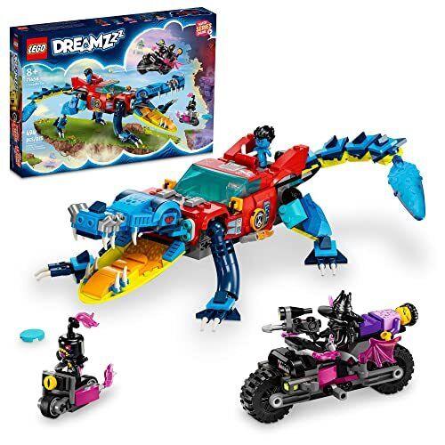 Lego Dreamzzz Crocodile Car 71458 Building Toy Set For 8 Year Olds