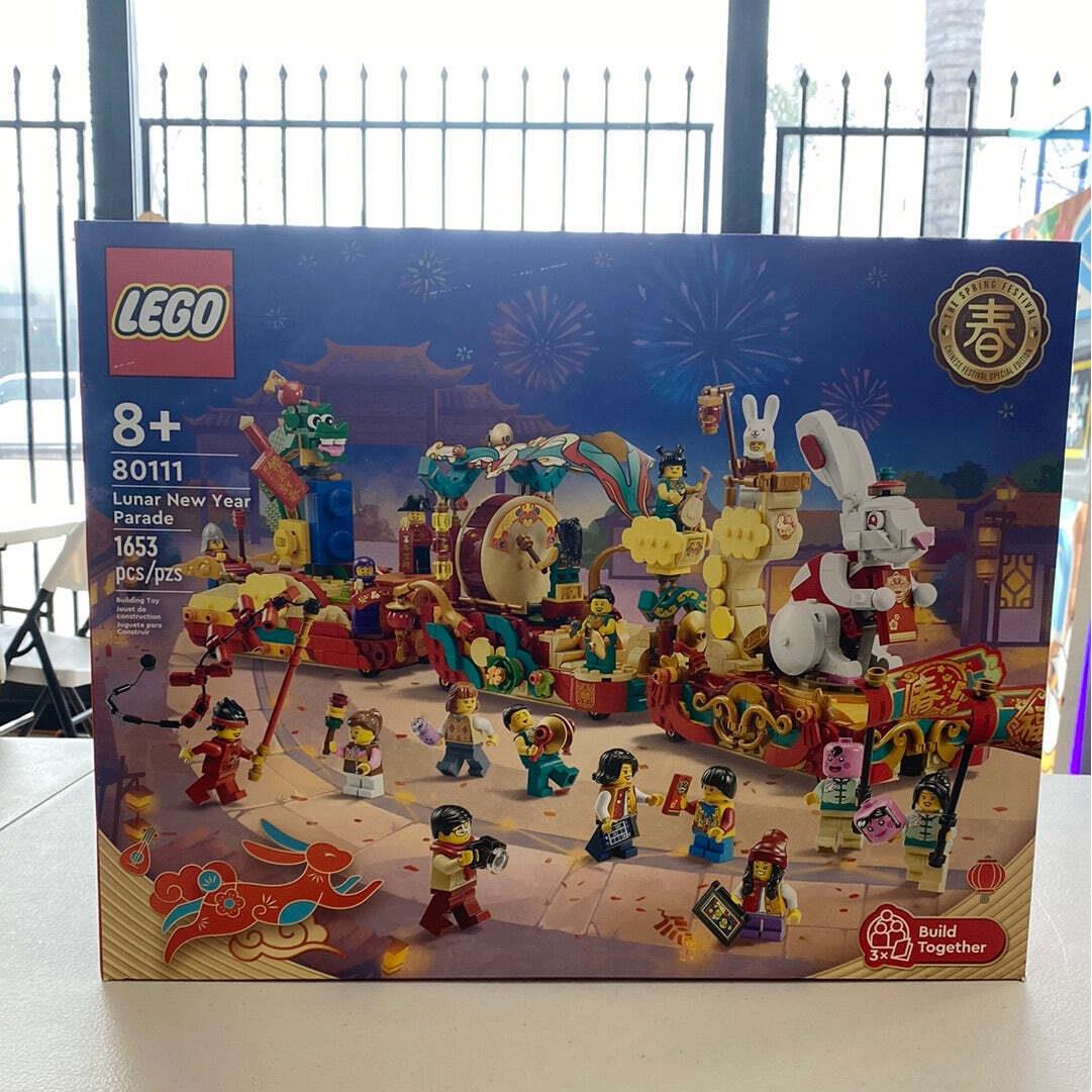 Lego Seasonal: Lunar Year Parade 80111