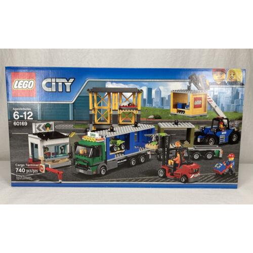 Lego City 60169 Cargo Terminal - in Box