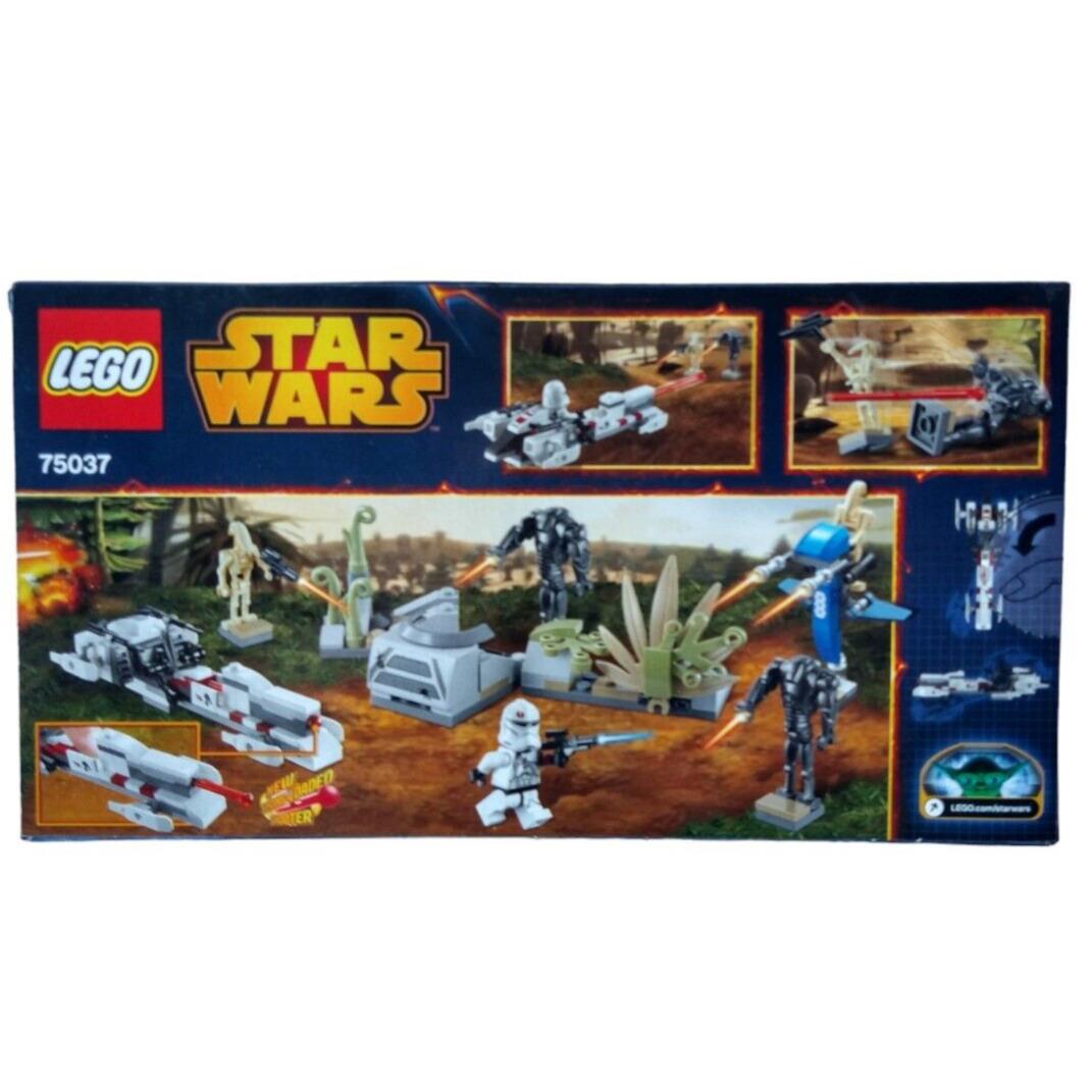Lego 75037 Star Wars Battle on Saleucami in VG Box