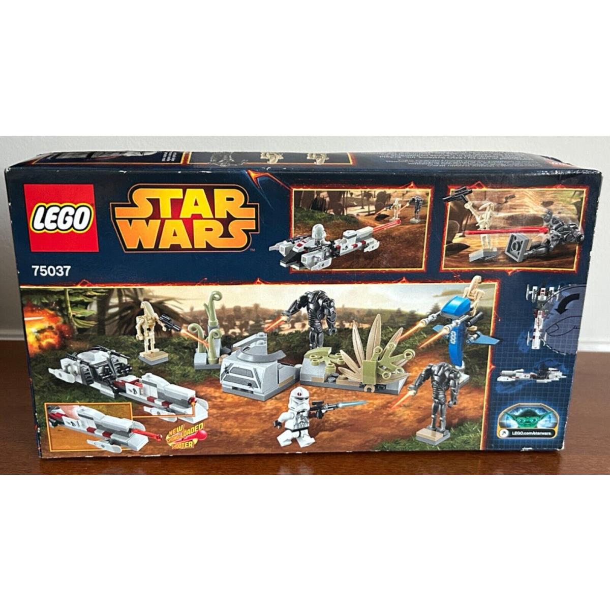 Lego Star Wars Battle on Saleucami 75037 Barc Trooper+2 Super Battle Droids