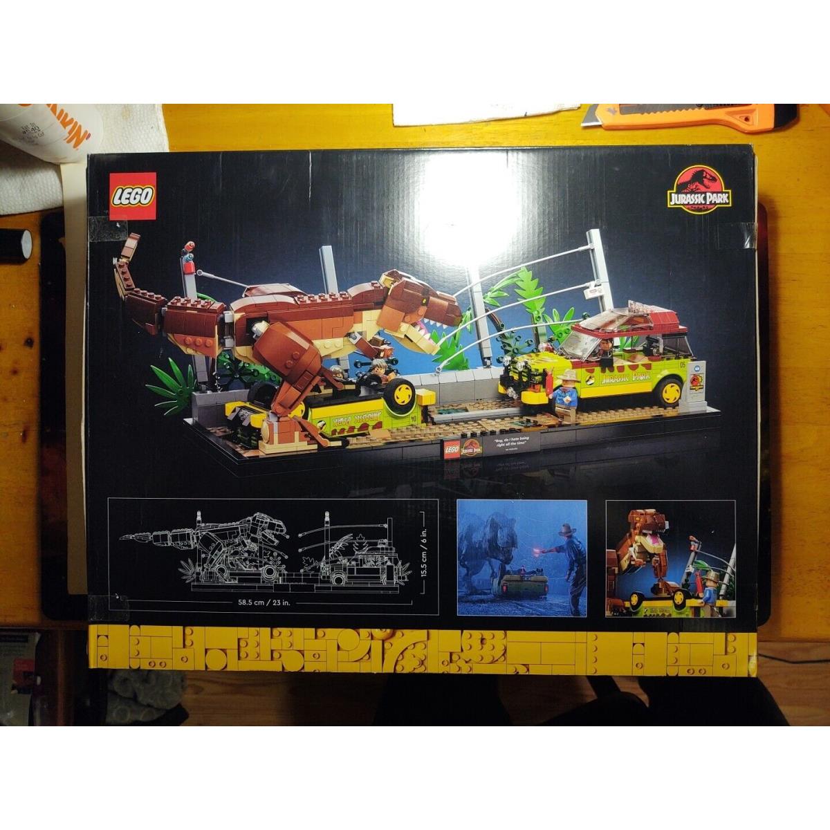 2022 Lego Jurassic Park 76956 T. Rex Breakout