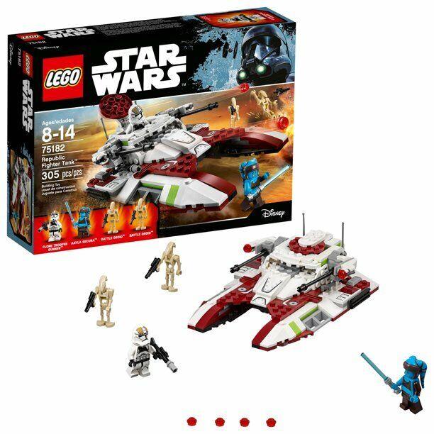 Lego Star Wars The Wars 75182 Aayla Secura Republic Fighter Tank