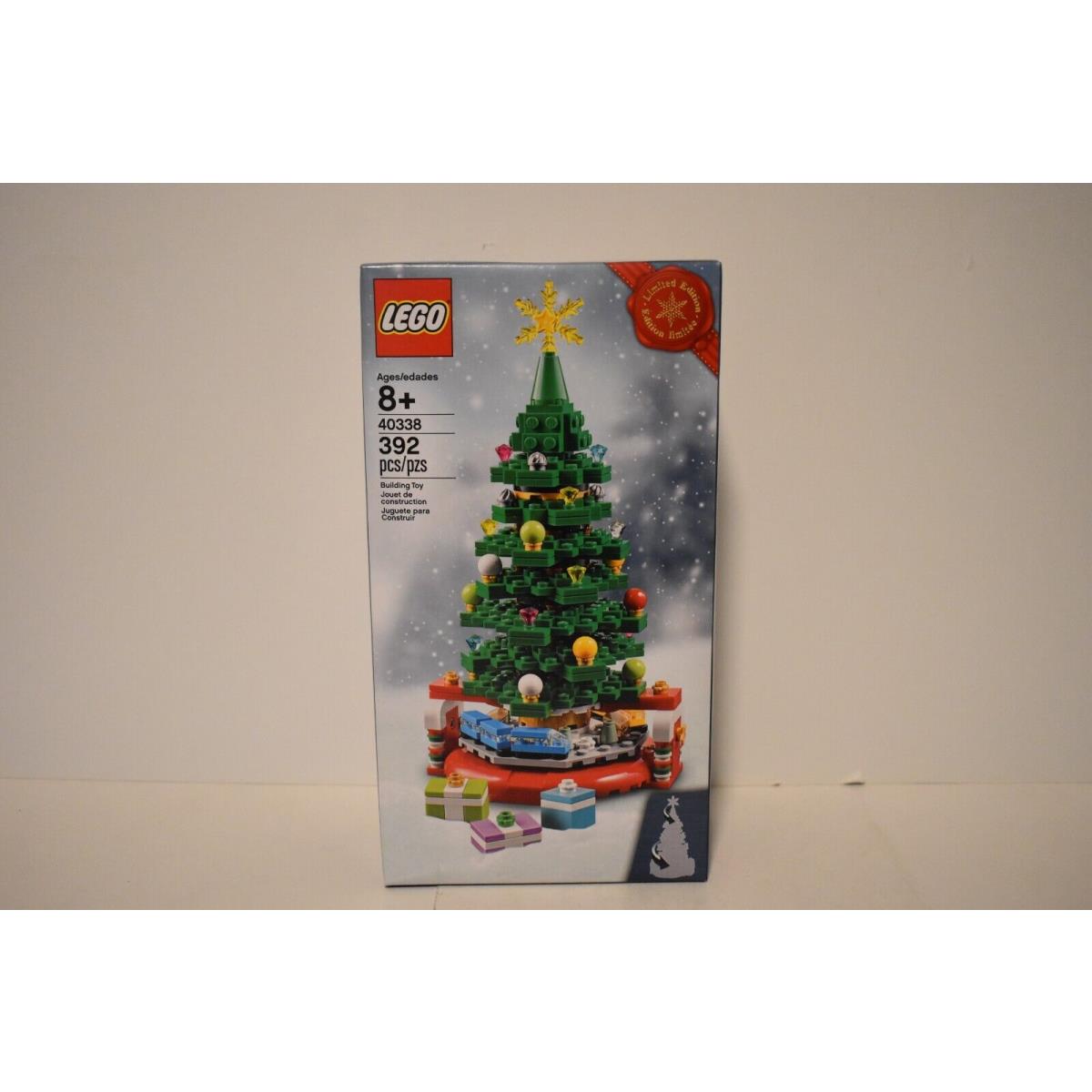 Lego 40338 Seasonal Christmas Tree Limited Edition Promo