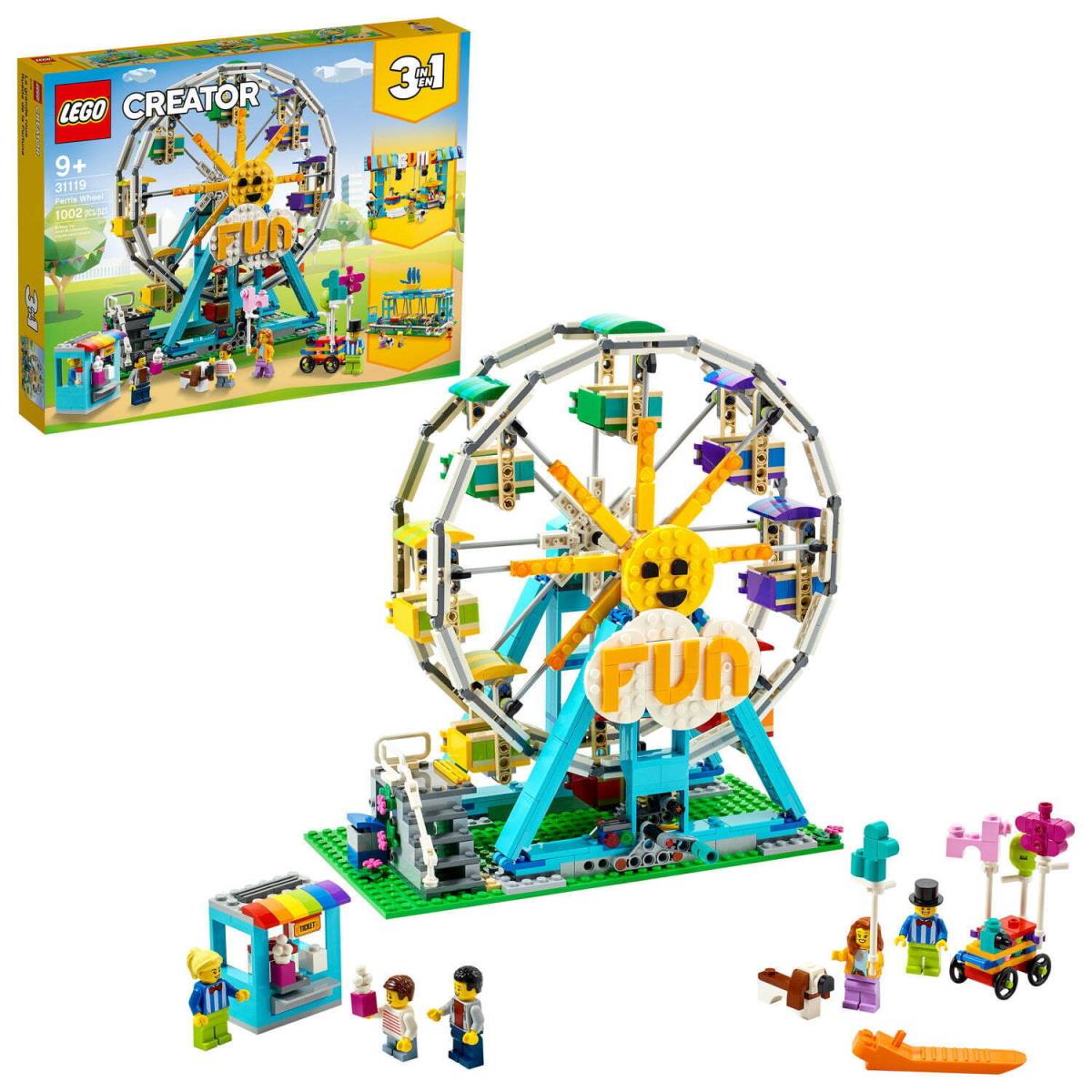 Lego Creator 3in1 Ferris Wheel 31119