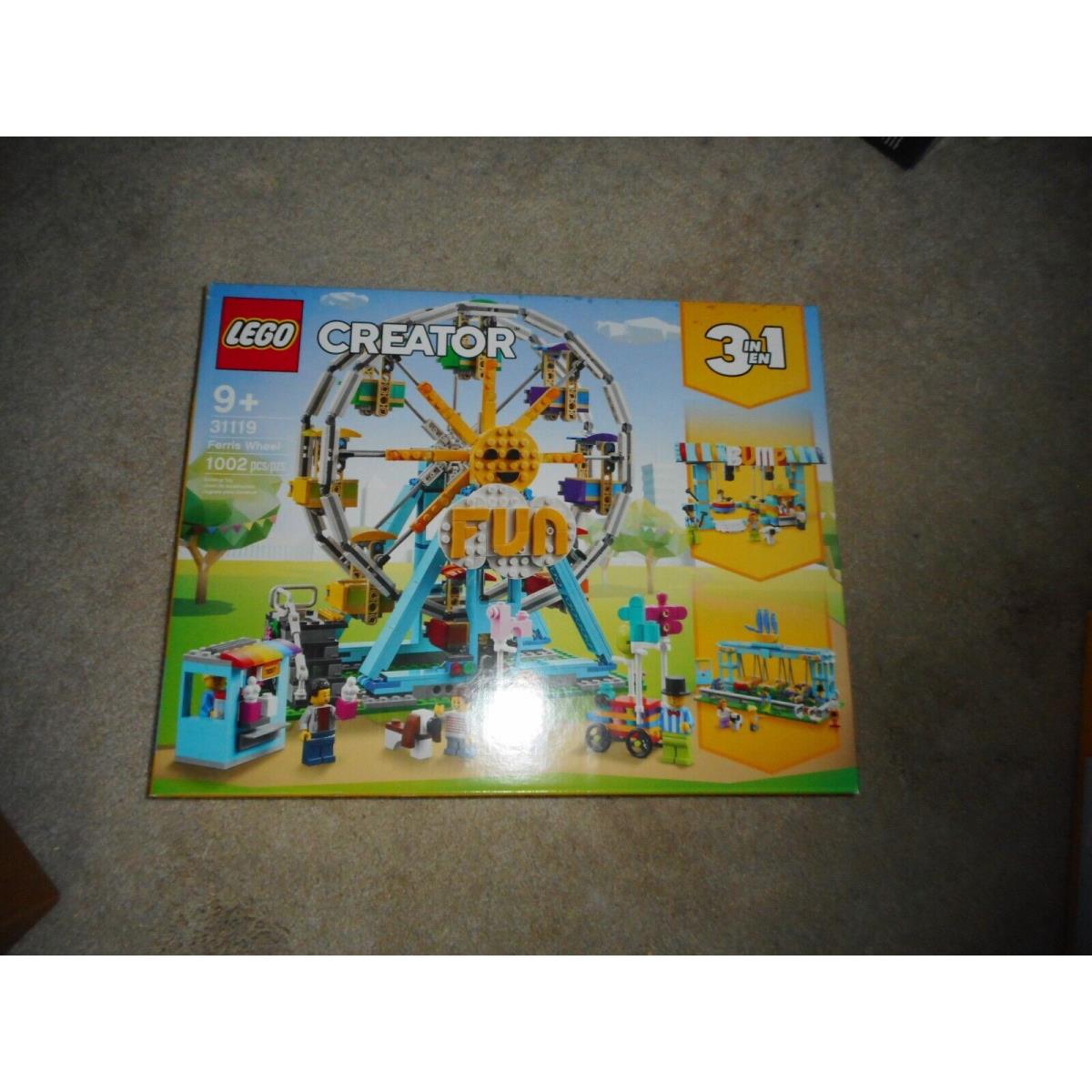 Lego 31119 Creator Ferris Wheel